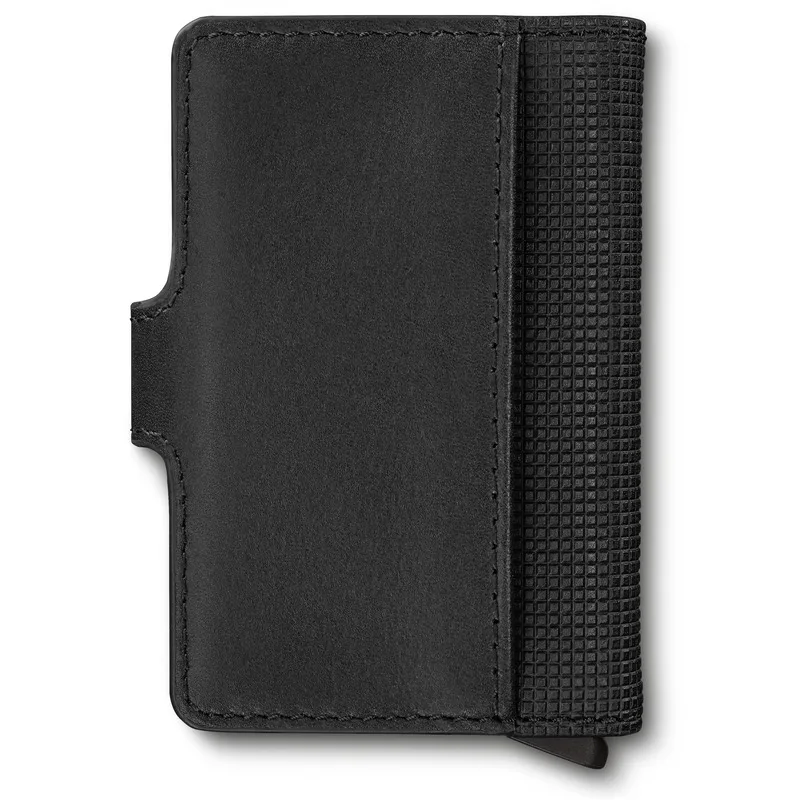 ארנק כרטיסים Altius Secrid Leather שחור