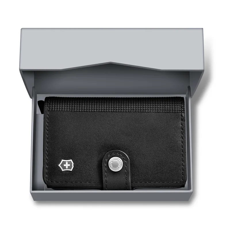 ארנק כרטיסים Altius Secrid Leather שחור