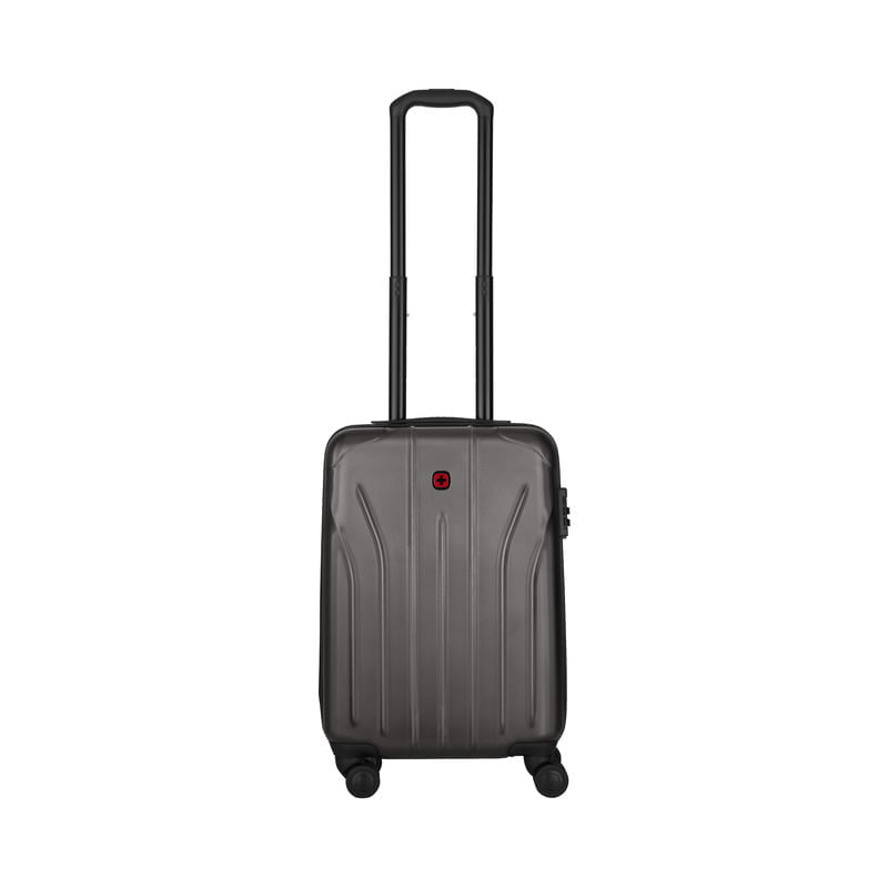 מזוודת טרולי Oryson אפורה וונגר