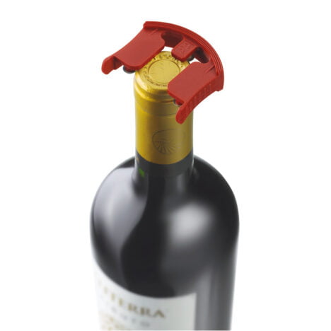 פותחן בקבוקים שחור אדום