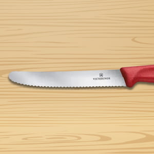 סכין ירקות להב עגול משונן