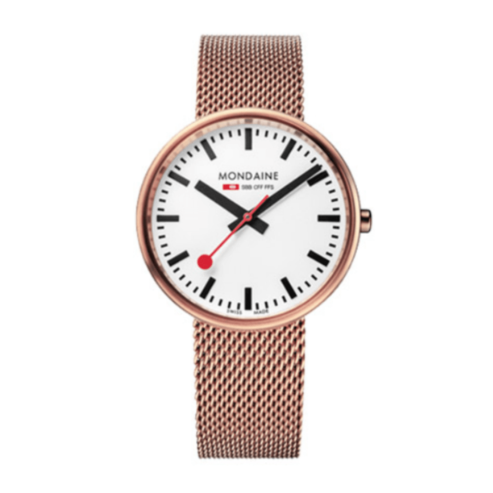 שעון מונדיין Mini Giant - רצועת מתכת 35 מ"מ