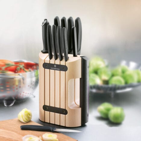 סט 11 חלקים Swiss Classic Cutlery Block