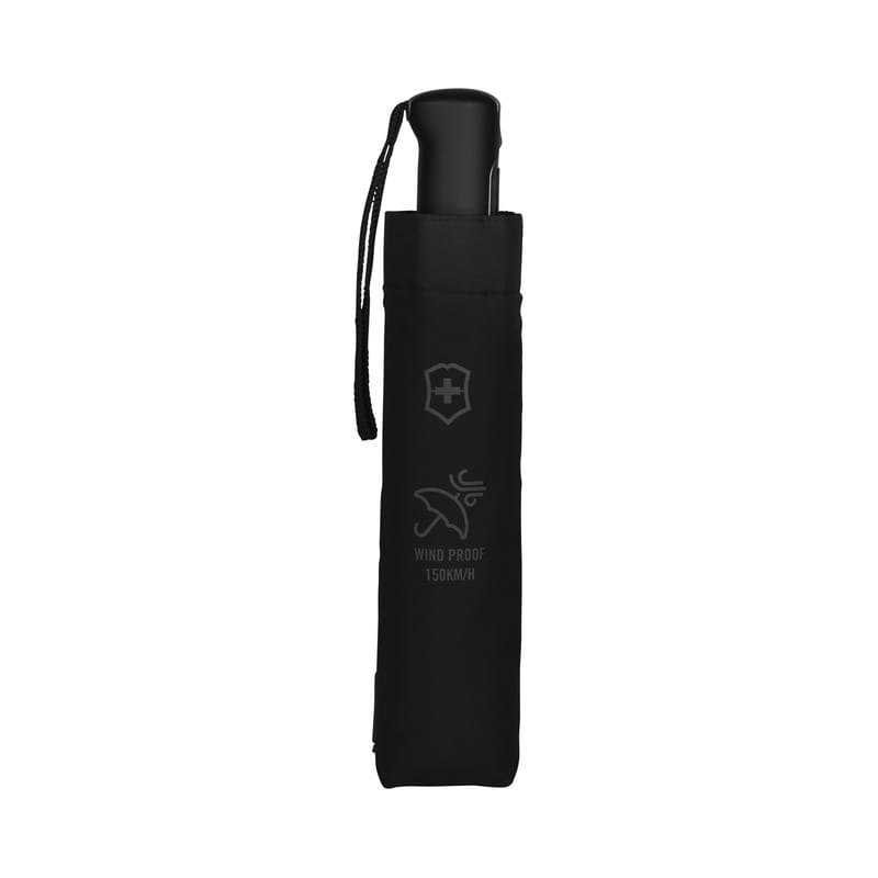 מטרייה שחורה Victorinox Brand Collection Duomatic