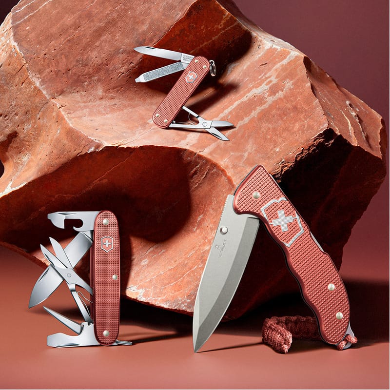 אולר אלוקס Classic SD Stone Red Limited Edition 2025