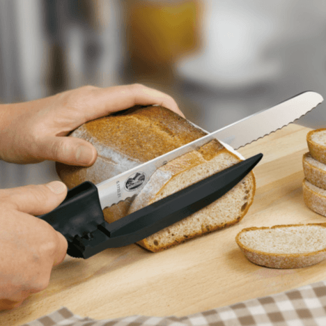 סכין לחם דוקס רוחב משתנה להב משונן