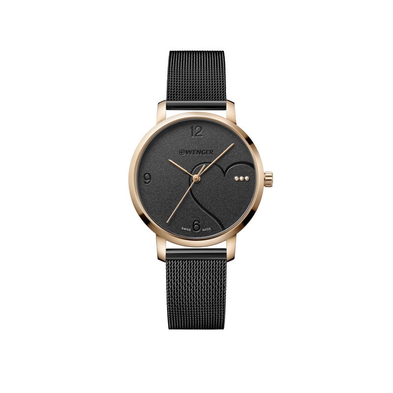 Metropolitan Donnissima שחור מסגרת זהב