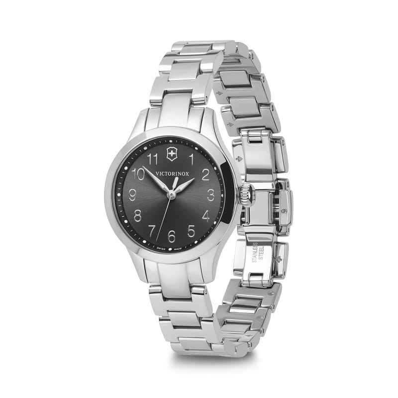 Alliance XS רצועת מתכת לוח אפור