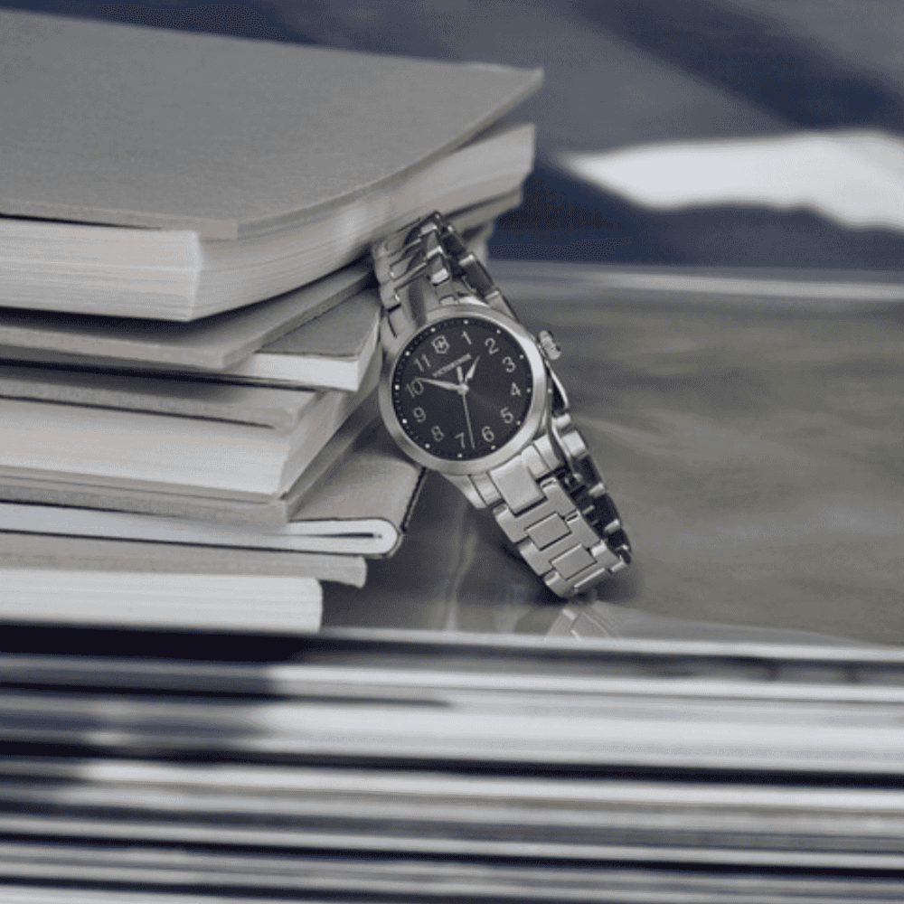 Alliance XS רצועת מתכת לוח אפור