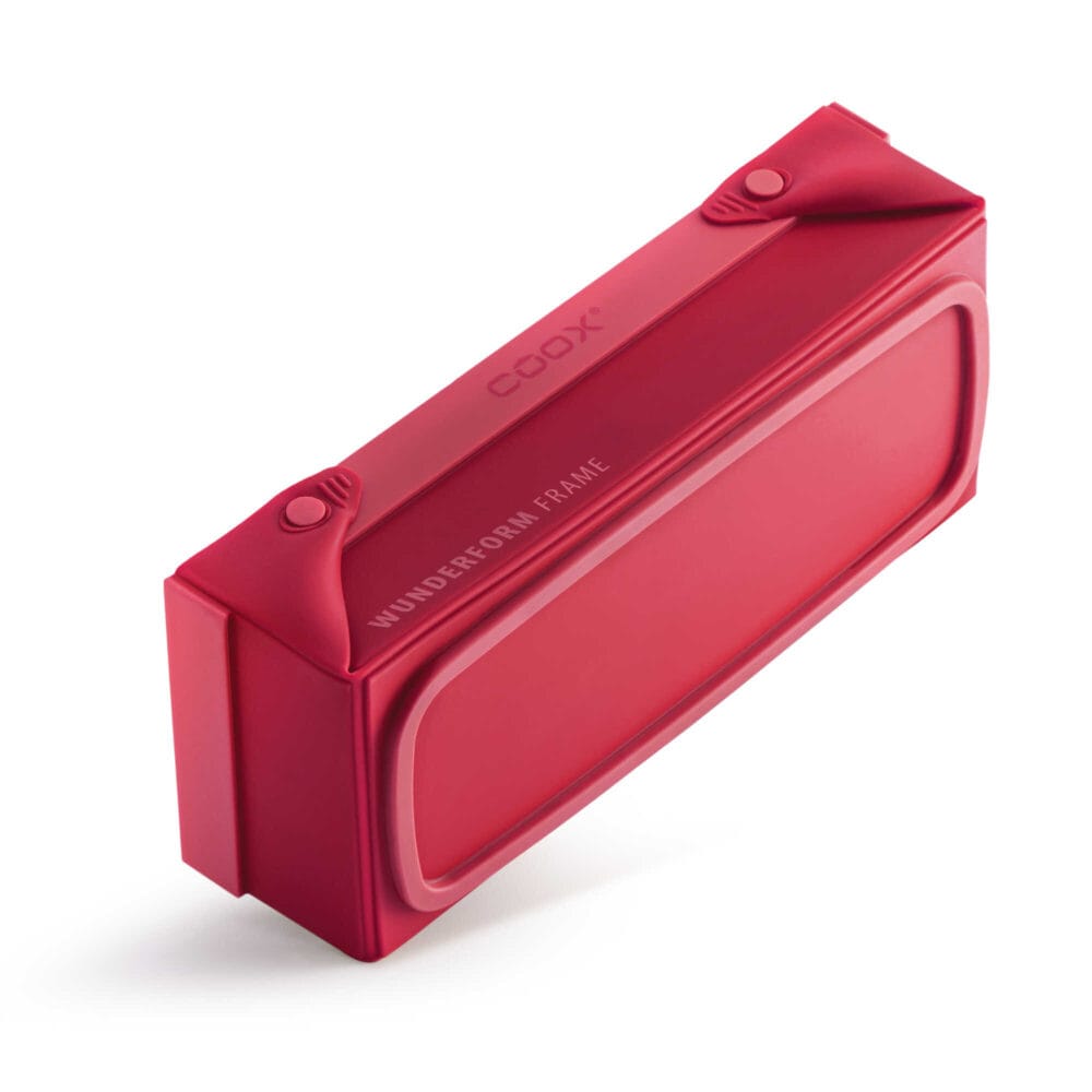 תבנית אינגליש קייק מתקפלת WUNDERFORM M אדומה