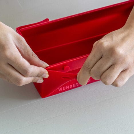 תבנית אינגליש קייק מתקפלת WUNDERFORM S אדומה