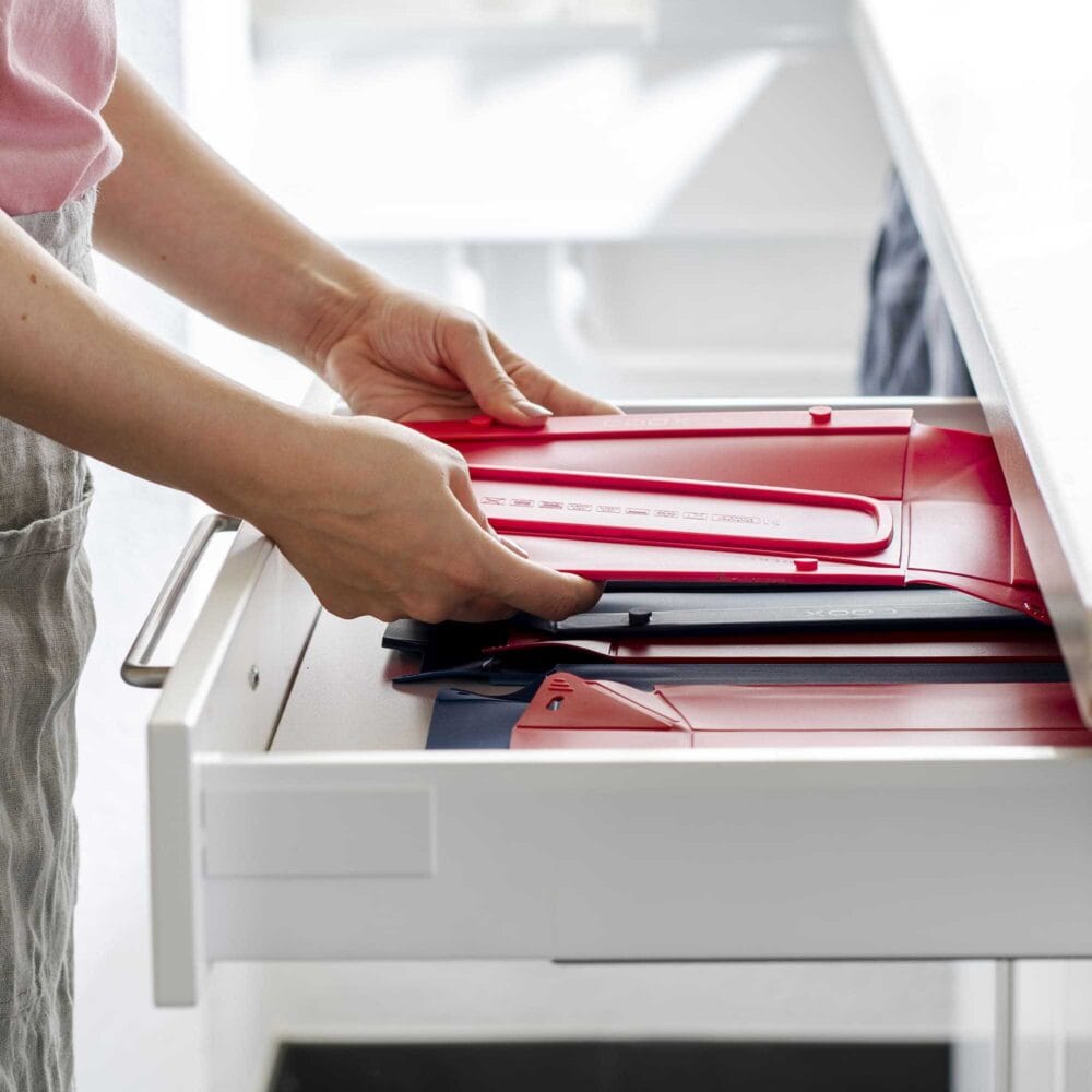 תבנית אינגליש קייק מתקפלת WUNDERFORM S אדומה