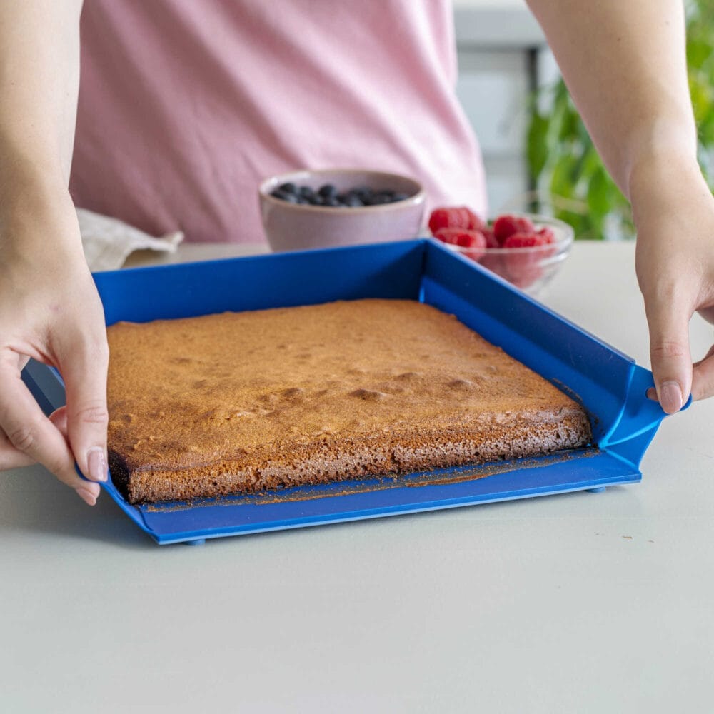 תבנית מלבנית מתקפלת WUNDERFORM MQ כחולה