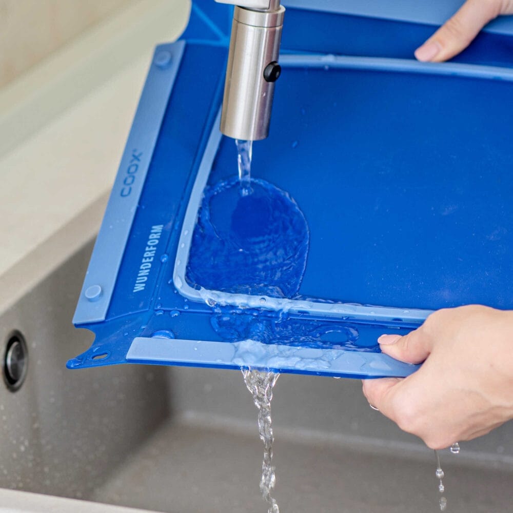 תבנית מלבנית מתקפלת WUNDERFORM MQ כחולה