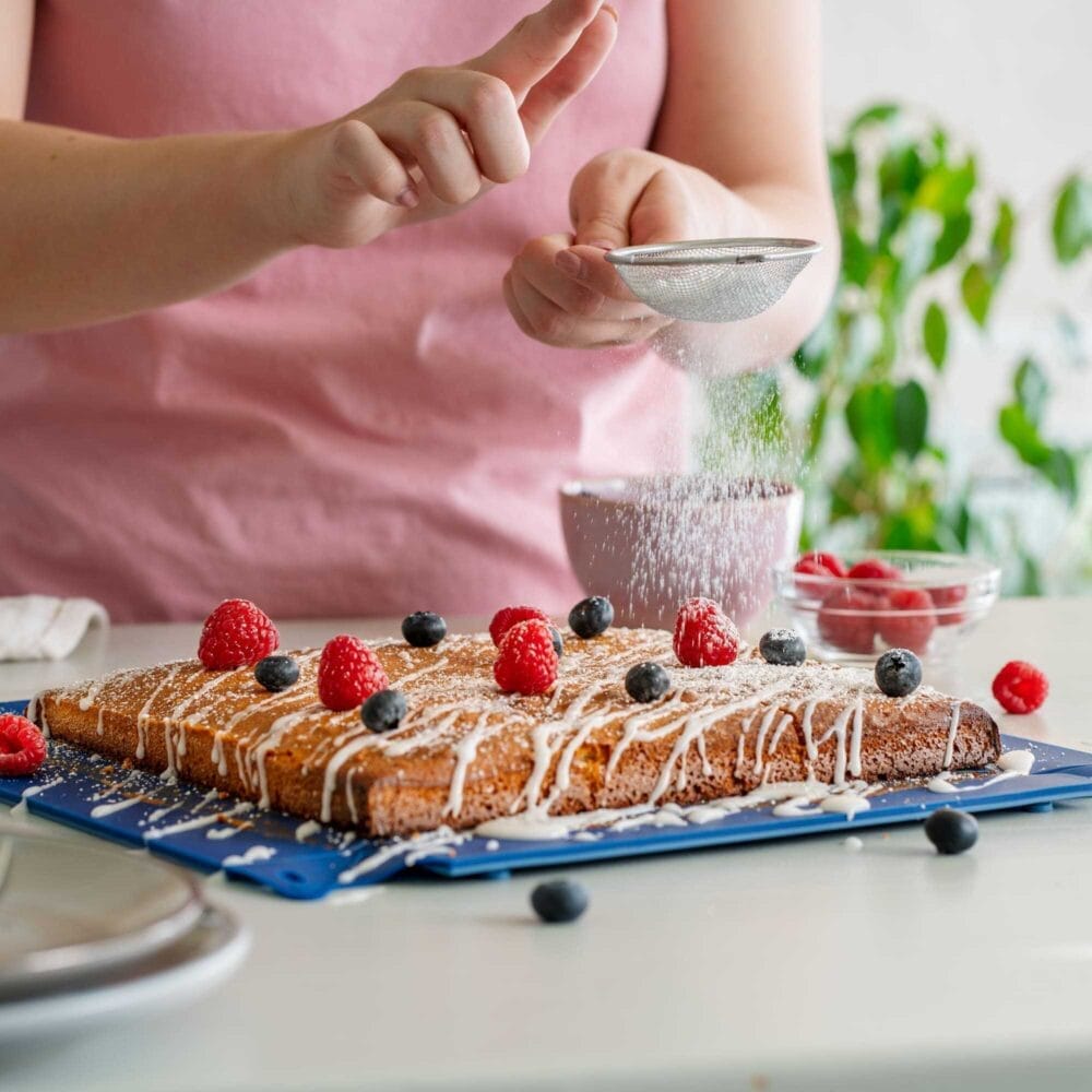 תבנית מלבנית מתקפלת WUNDERFORM MQ כחולה