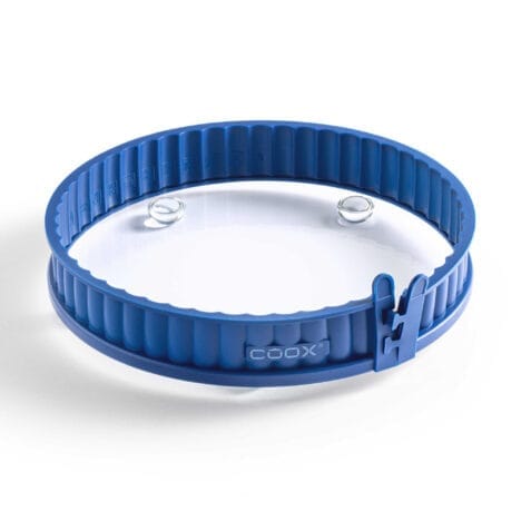 תבנית פאי מתפרקת Quiche dish עם תחתית זכוכית 26 ס