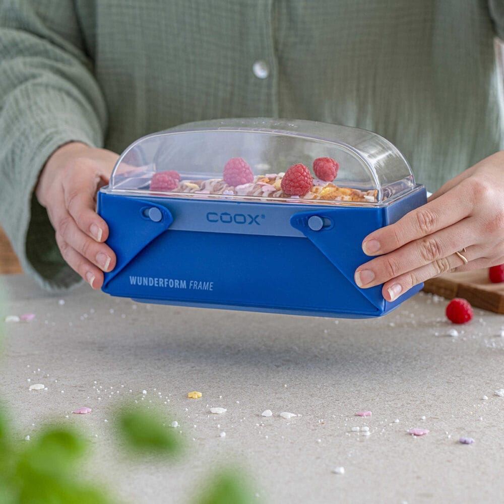 מכסה פלסטיק שקוף לתבנית אינגליש קייק WUNDERFORM S