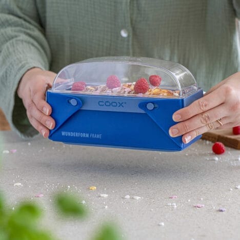 מכסה פלסטיק שקוף לתבנית אינגליש קייק WUNDERFORM S