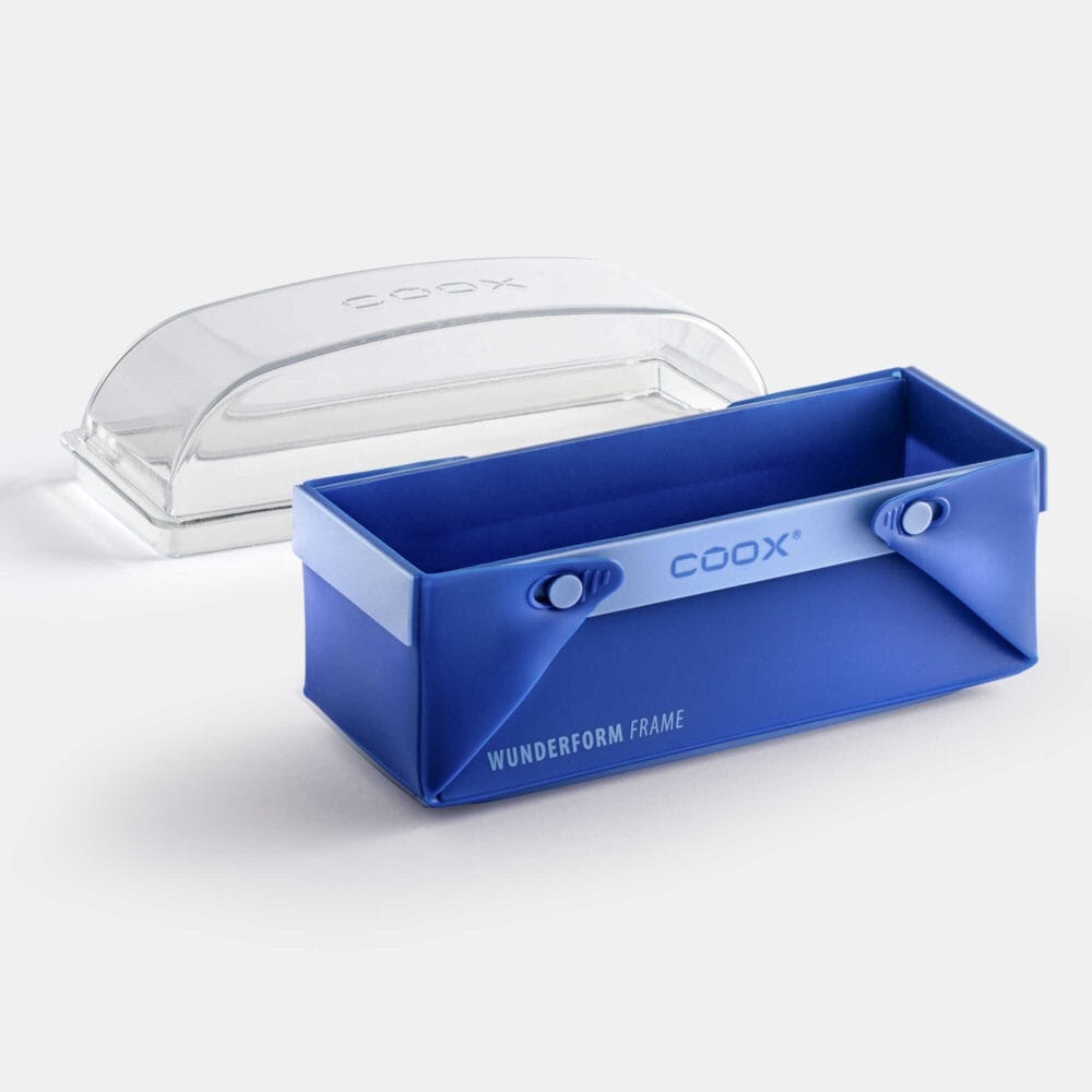 מכסה פלסטיק שקוף לתבנית אינגליש קייק WUNDERFORM S