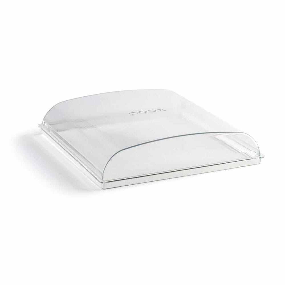 מכסה פלסטיק שקוף לתבנית מלבנית WUNDERFORM MQ