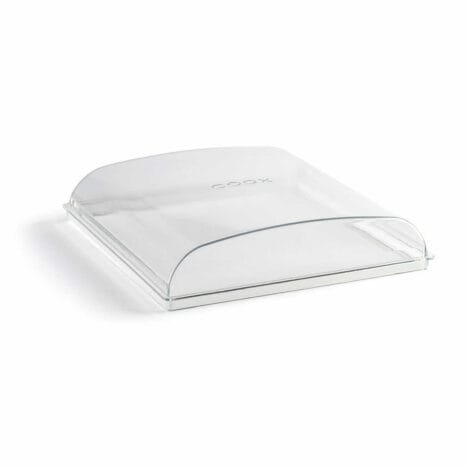 מכסה פלסטיק שקוף לתבנית מלבנית WUNDERFORM MQ