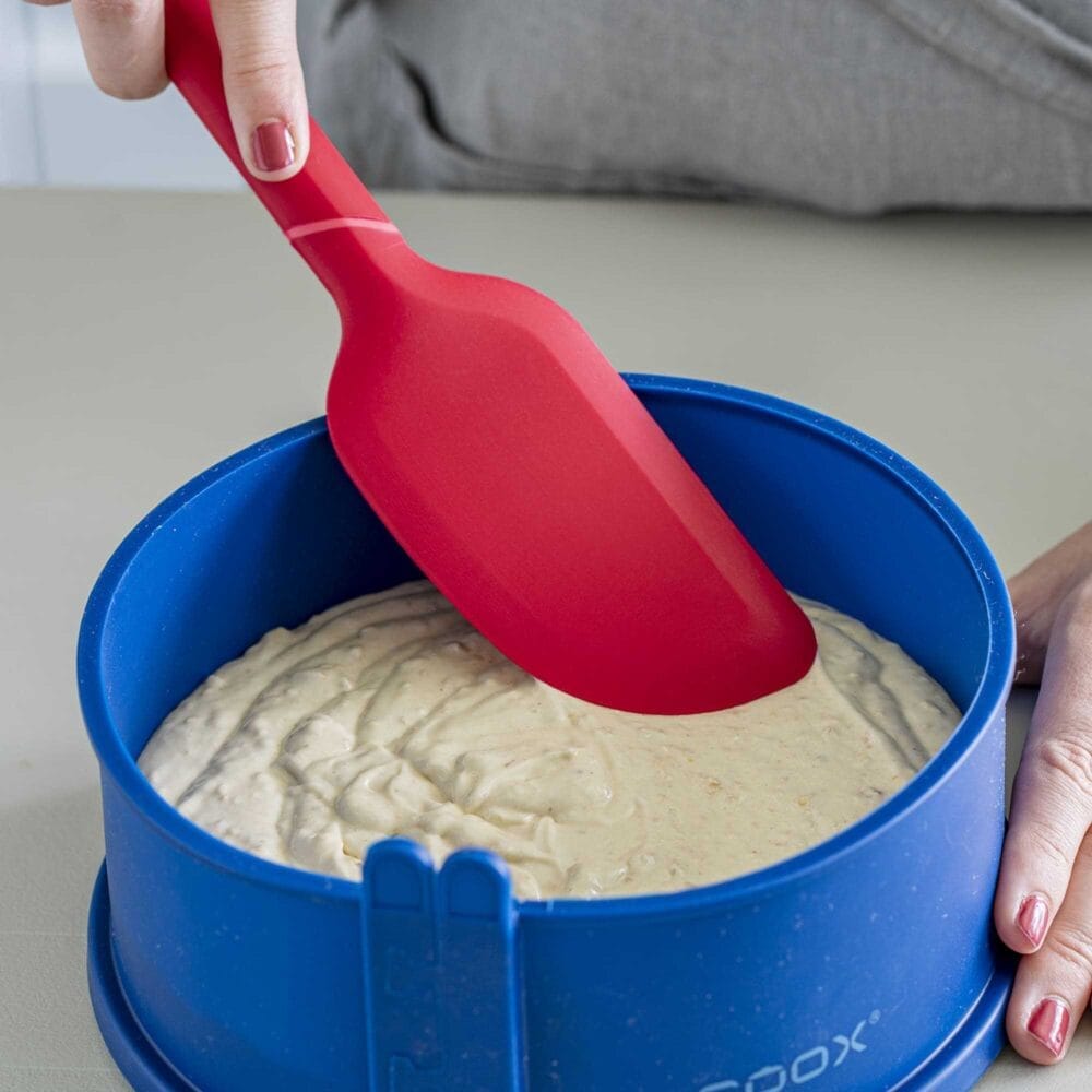 מרית סיליקון גמישה 30 ס"מ אדומה