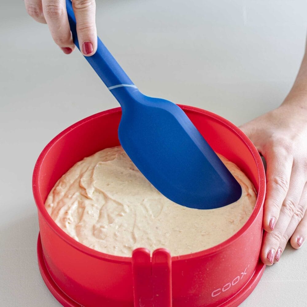 מרית סיליקון גמישה 30 ס"מ כחולה