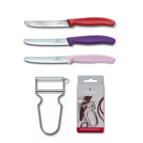 המארז האולטימטיבי למטבח הביתי- אדום סגול וורוד