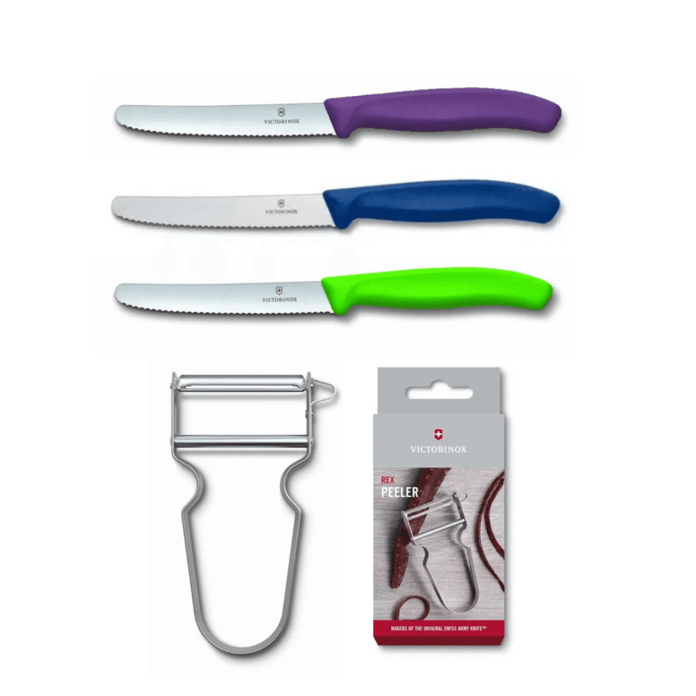 המארז האולטימטיבי למטבח הביתי- סגול כחול וירוק