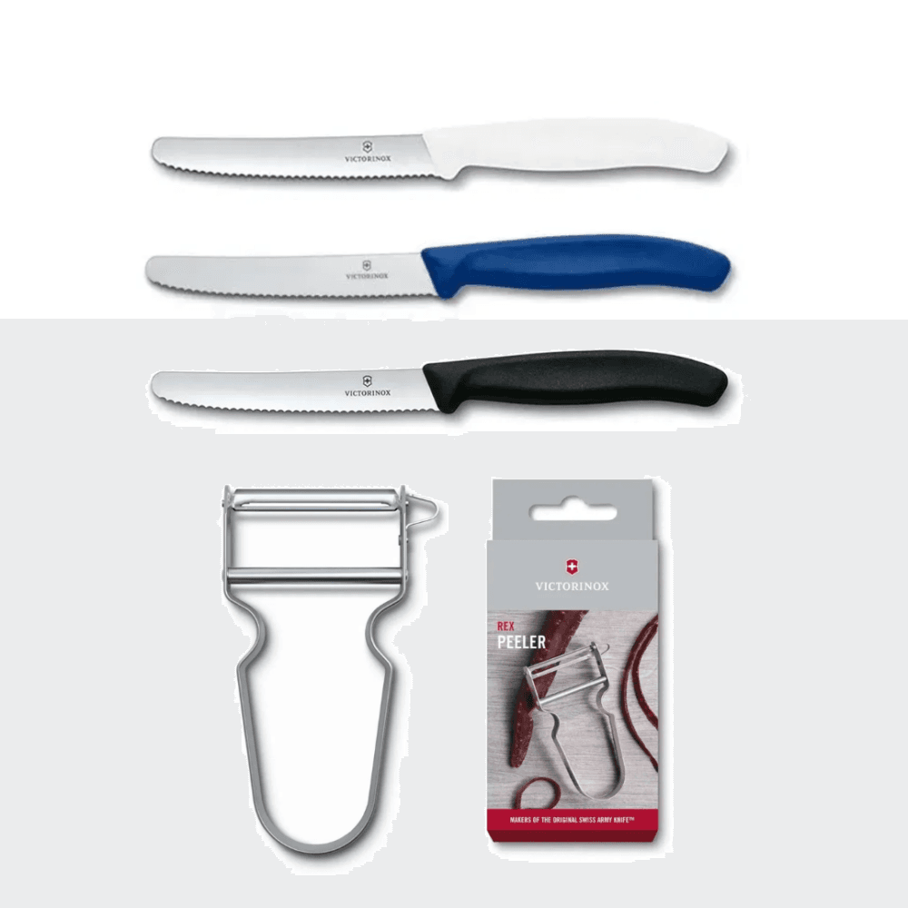 המארז האולטימטיבי למטבח הביתי- לבן כחול ושחור