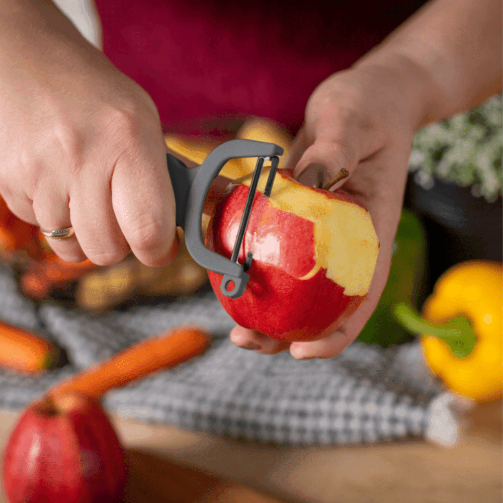 קולפן שווייצרי אפור להב חלק