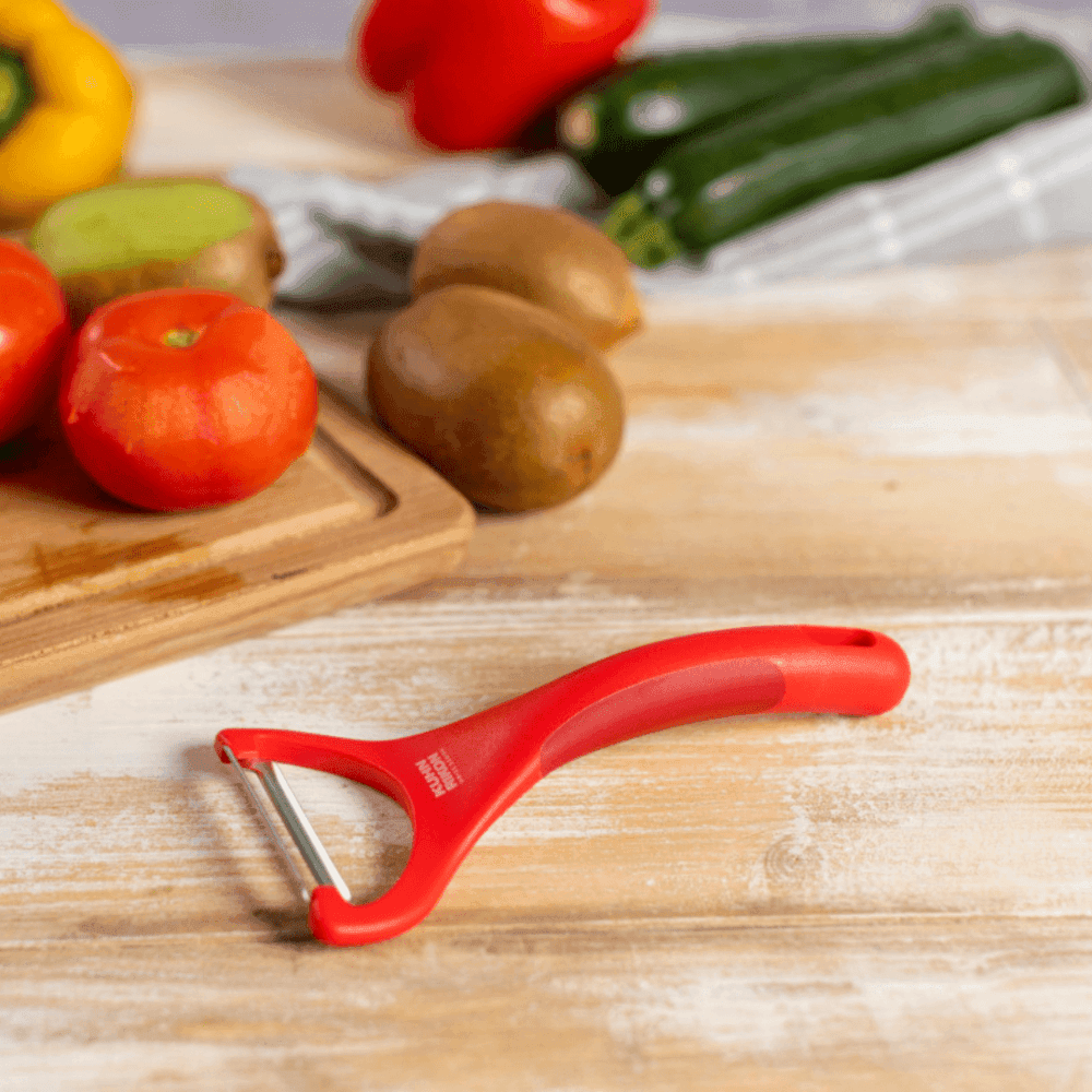 קולפן פיראנה אדום להב משונן