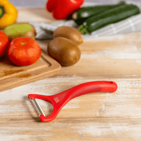 קולפן פיראנה אדום להב משונן