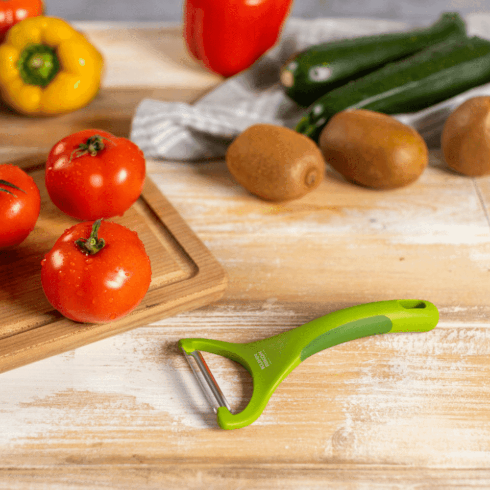 קולפן פיראנה ירוק להב משונן