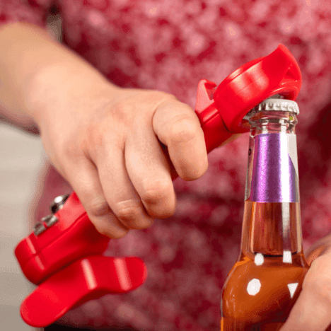 פותחן מאסטר Auto Safety אדום