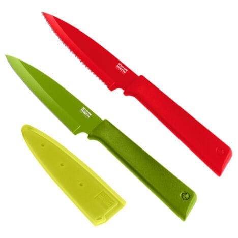 זוג סכיני מטבח COLORI צבעוני