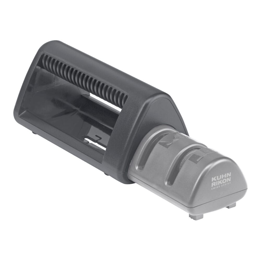 משחיז סכינים כפול אפור