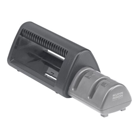 משחיז סכינים כפול אפור