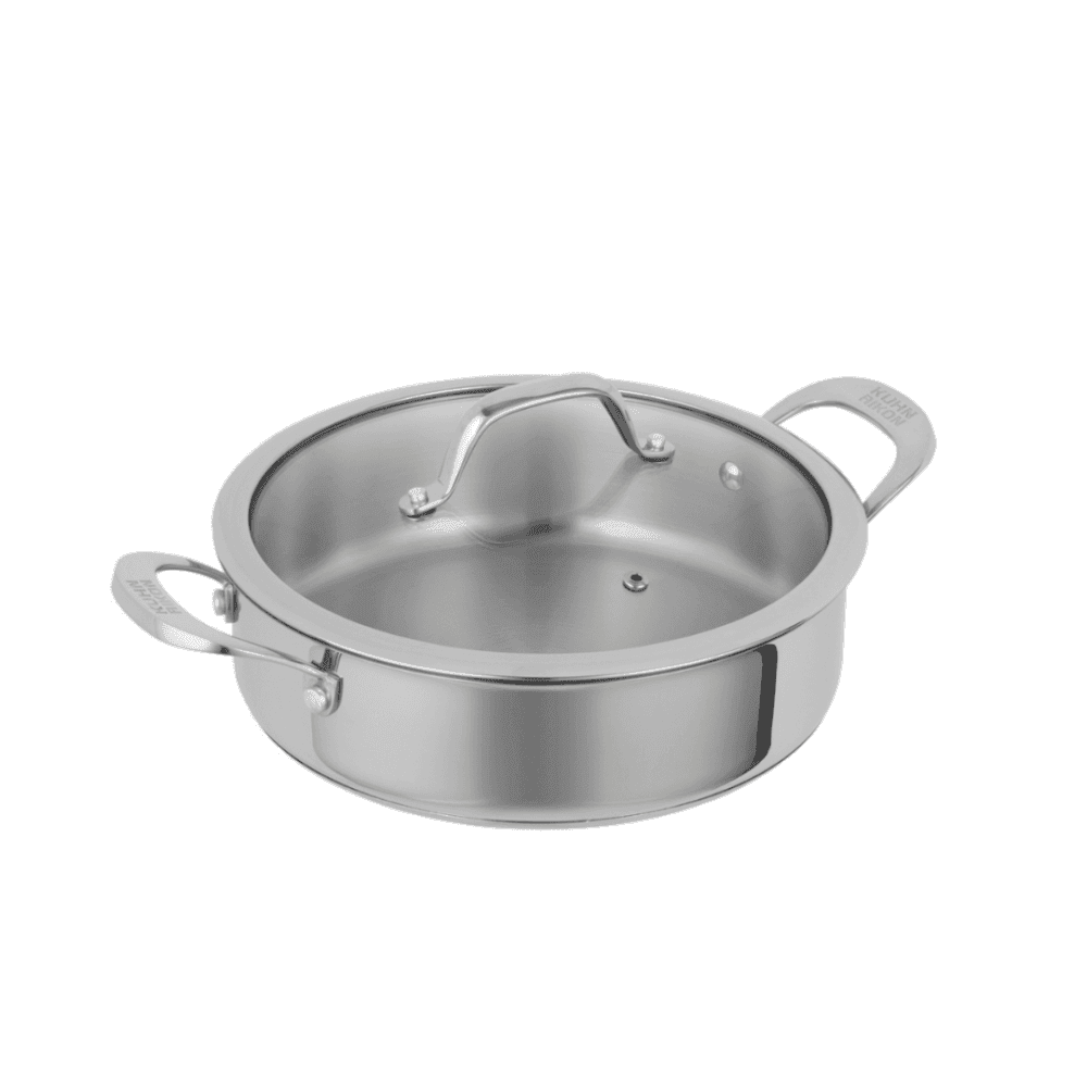 סיר סוטאז' Allround ללא ציפוי בנפח 3 ליטר וקוטר 24 ס"מ