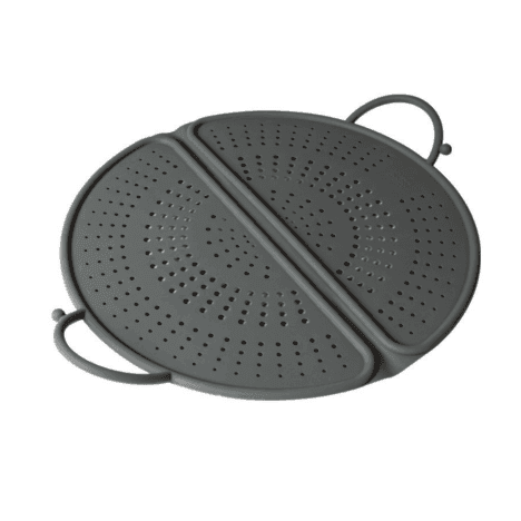 מגן התזה מתקפל סיליקון אפור