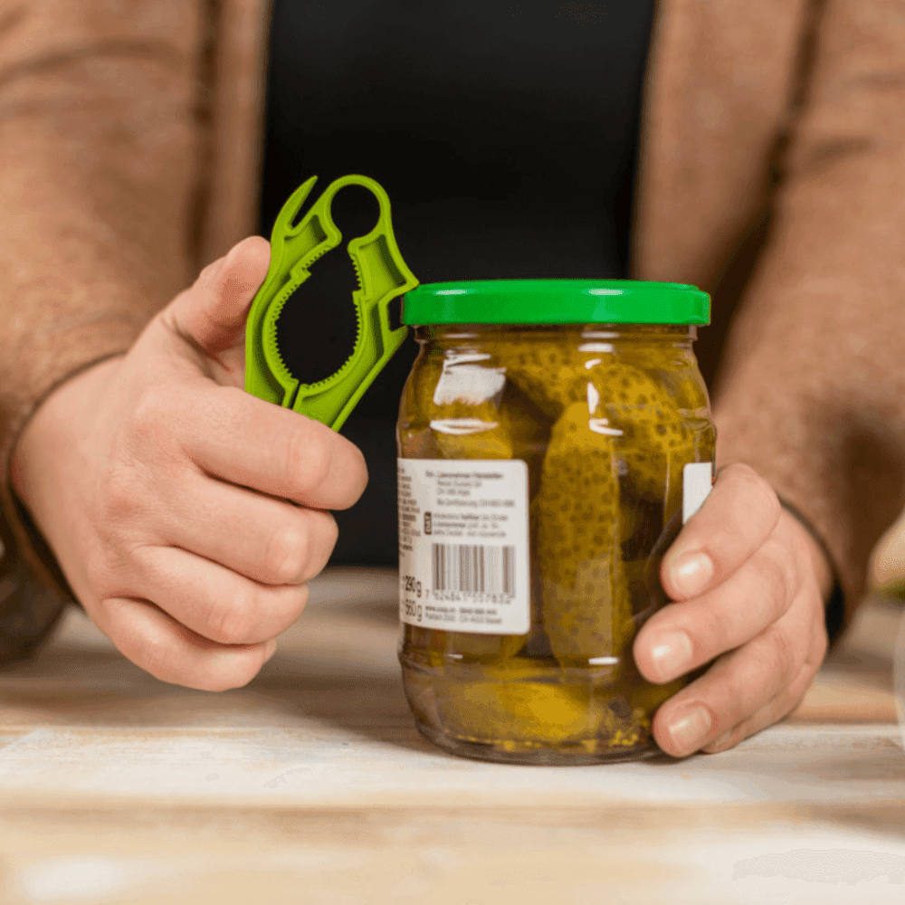 פותחן שוויצרי רב-שימושי 5 ב-1 ירוק