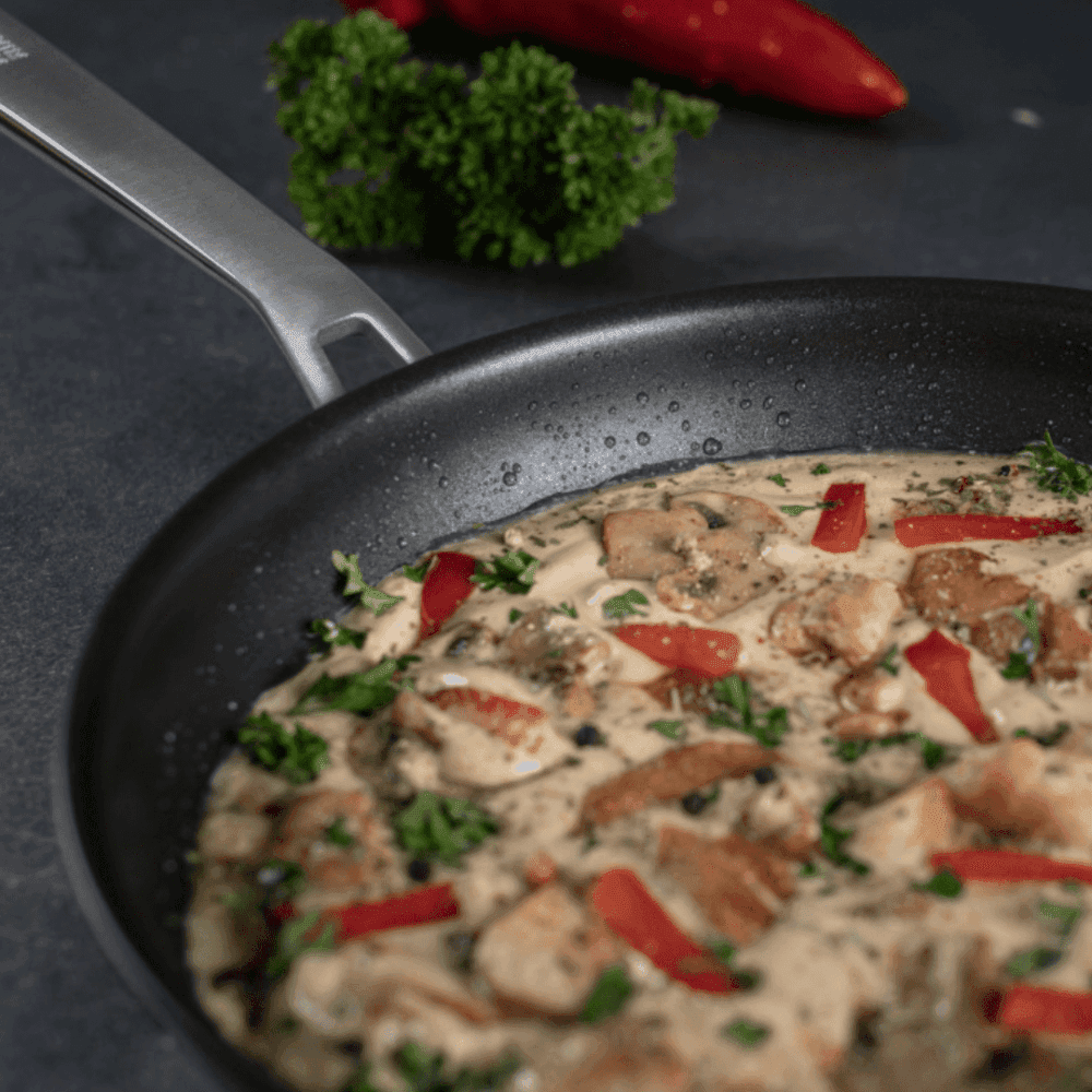 מחבת Culinary Fiveply עם ציפוי בקוטר 24 ס"מ
