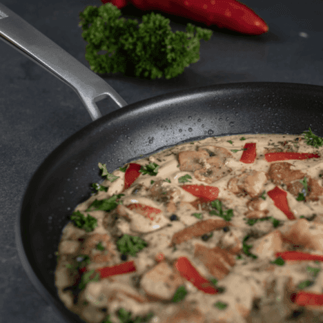 מחבת Culinary Fiveply עם ציפוי בקוטר 24 ס