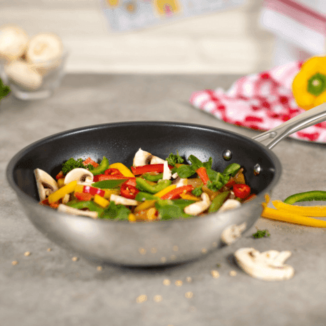 ווק Allround עם ציפוי בקוטר 28 ס