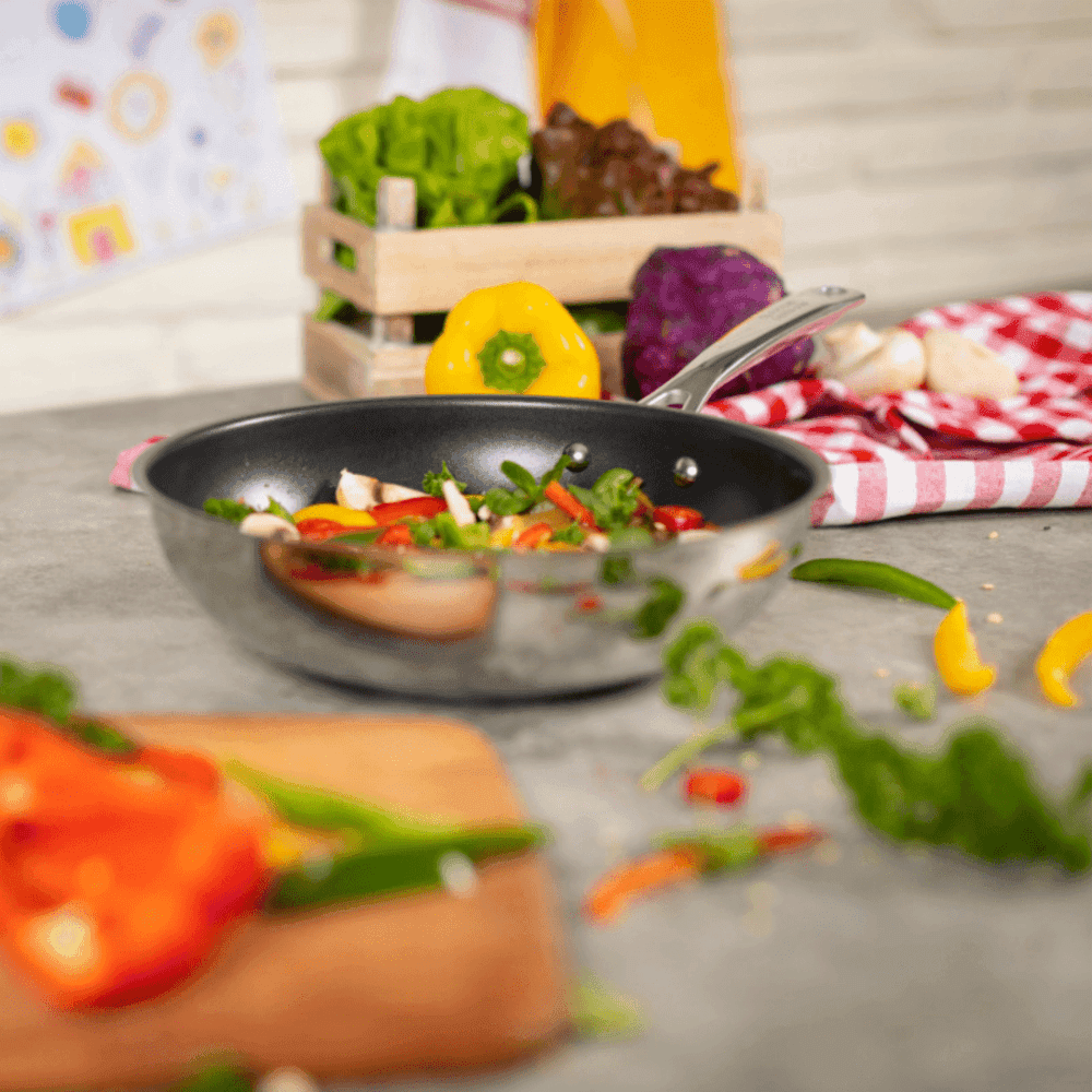 ווק Allround עם ציפוי בקוטר 28 ס"מ