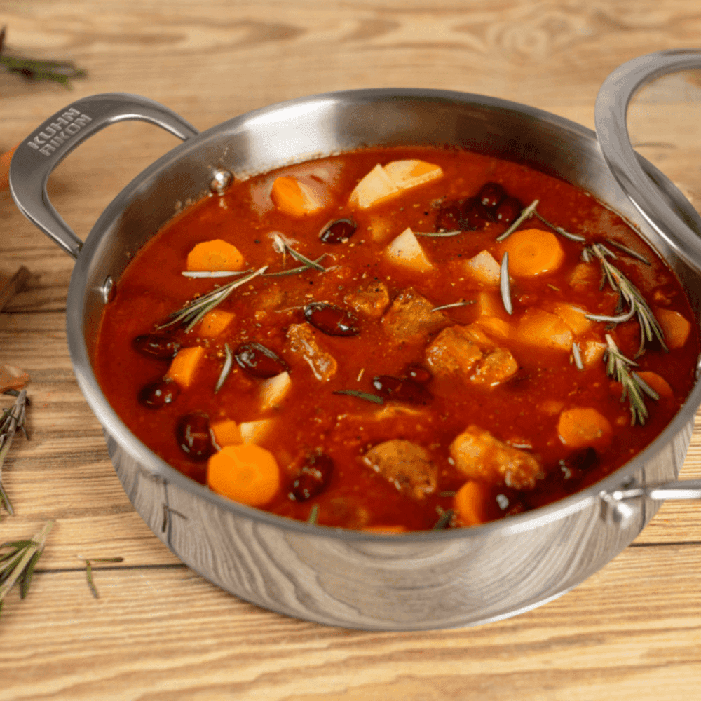 סיר סוטאז' Allround ללא ציפוי בנפח 3 ליטר וקוטר 24 ס"מ