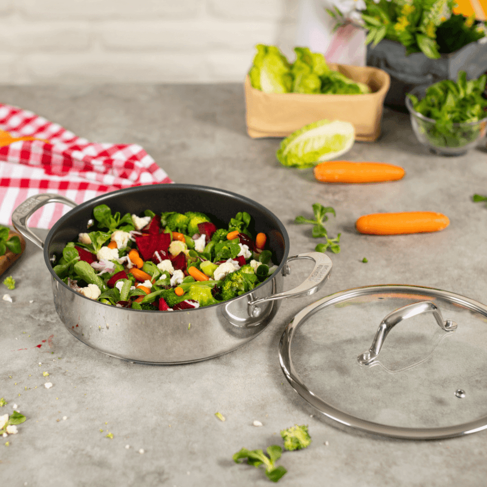 סיר סוטאז' Allround עם ציפוי בנפח 3 ליטר וקוטר 24 ס"מ