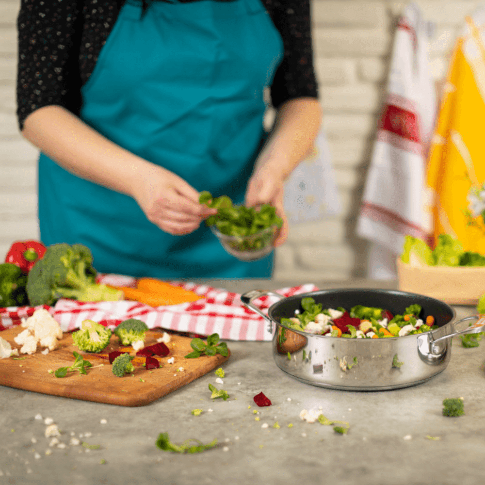 סיר סוטאז' Allround עם ציפוי בנפח 3 ליטר וקוטר 24 ס"מ