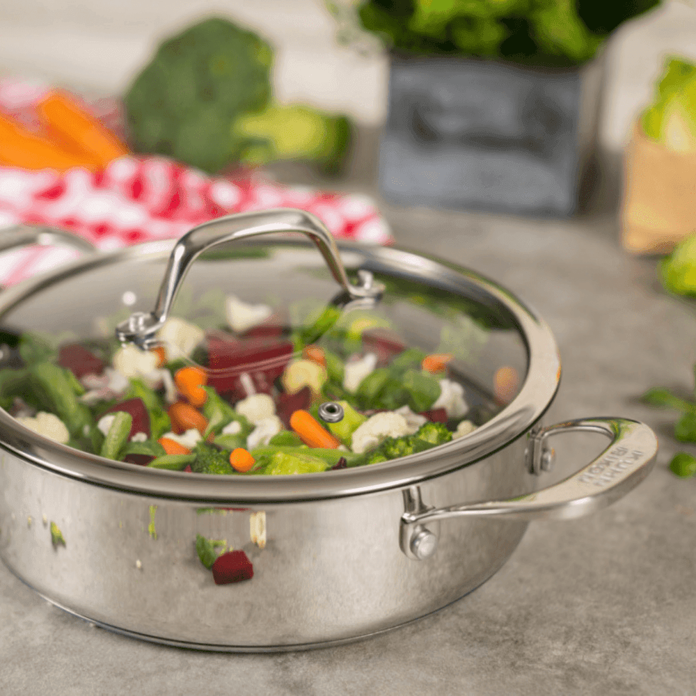 סיר סוטאז' Allround עם ציפוי בנפח 5 ליטר וקוטר 28 ס"מ