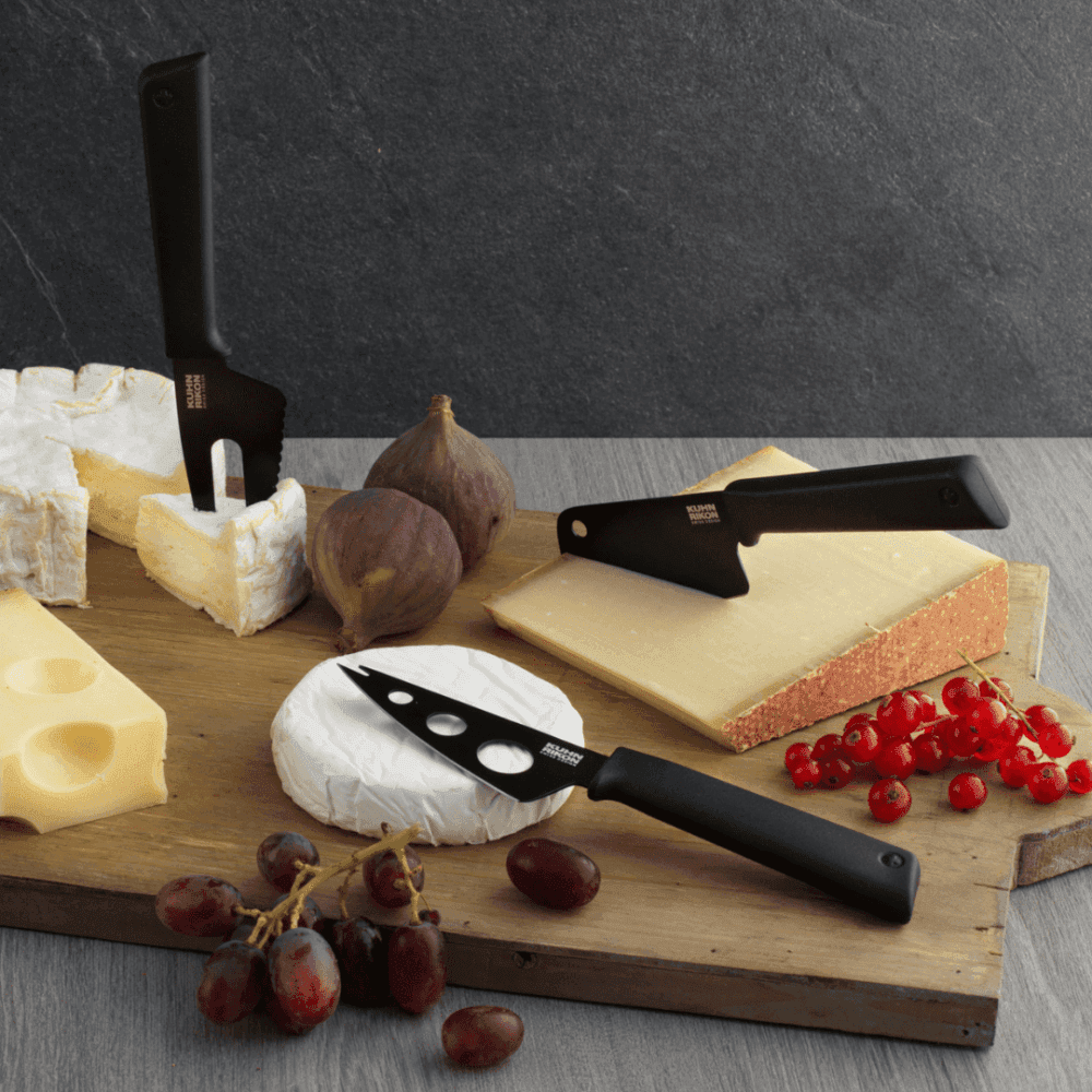 סט 3 סכיני גבינה COLORI